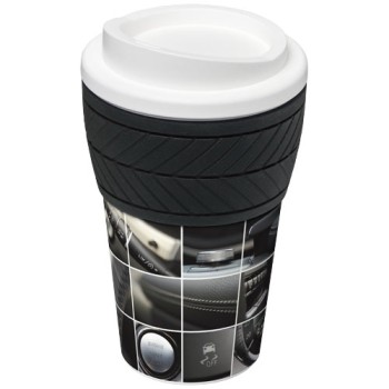 Tazza termica Brite-Americano® da 350 ml con Tyre-grip Gadget.it