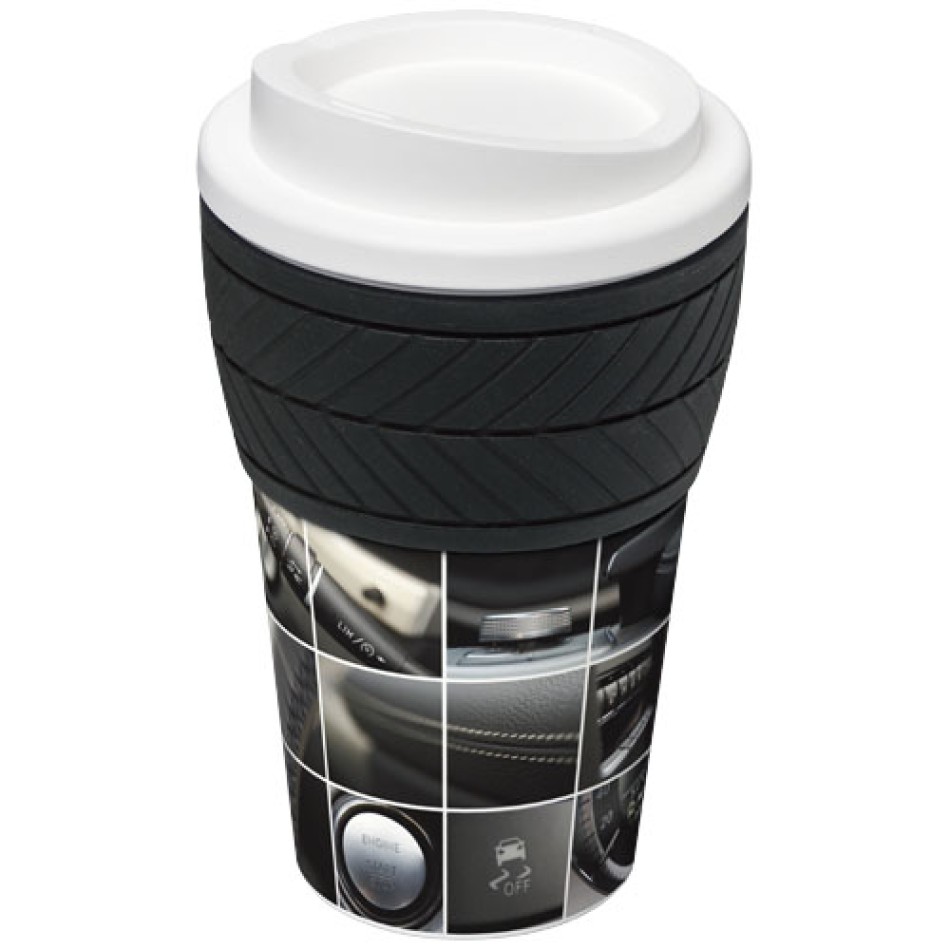 Tazza termica Brite-Americano® da 350 ml con Tyre-grip Gadget.it