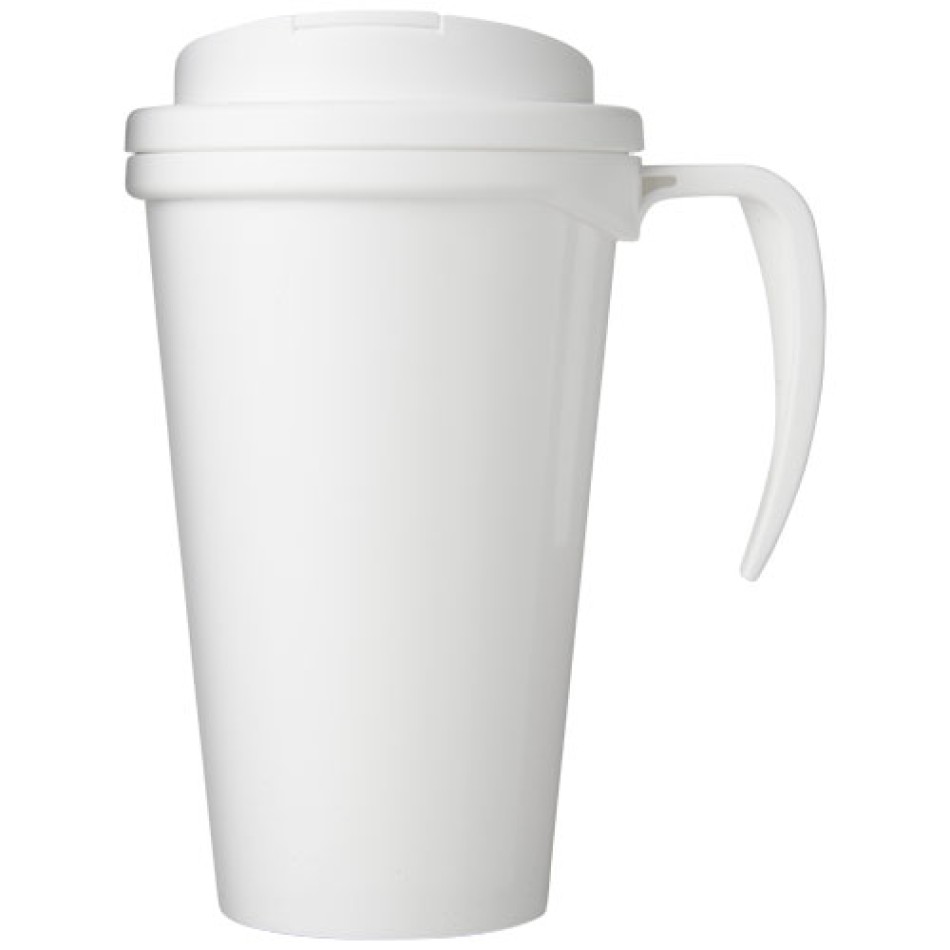 Tazza termica Brite-Americano® Grande da 350 ml con coperchio ermetico Gadget.it