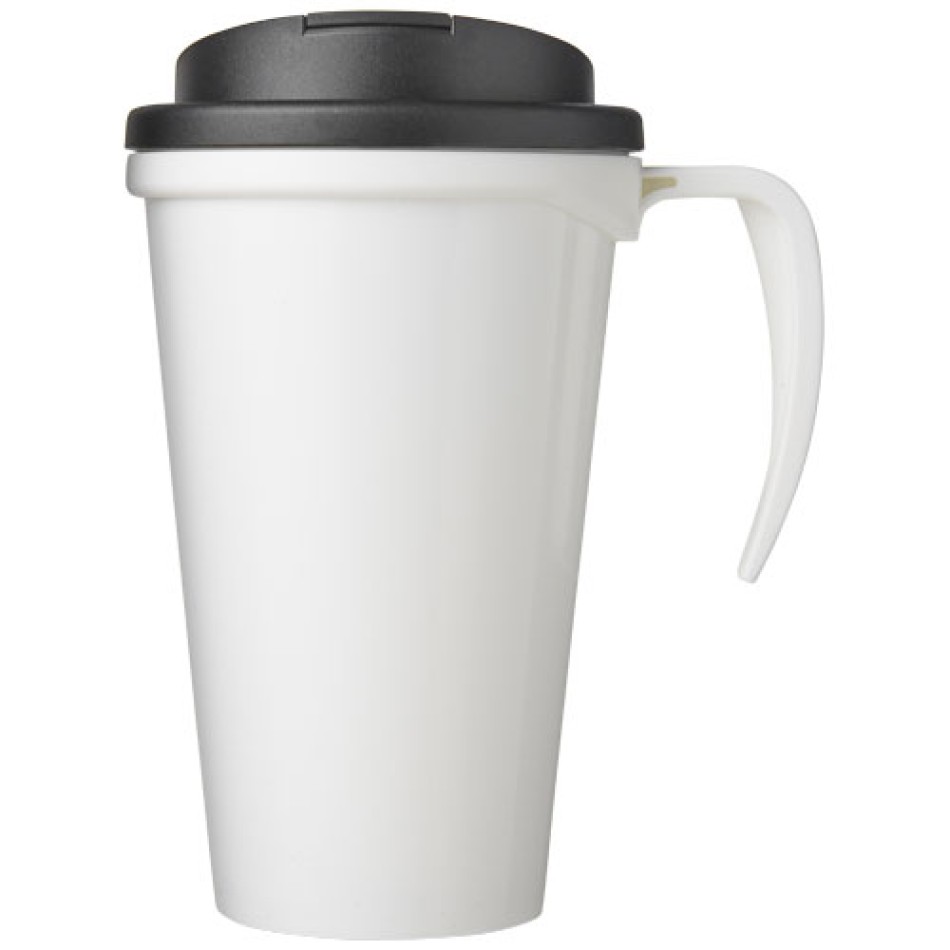 Tazza termica Brite-Americano® Grande da 350 ml con coperchio ermetico Gadget.it