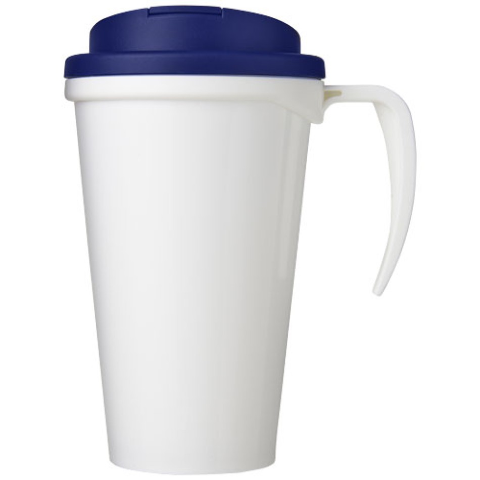 Tazza termica Brite-Americano® Grande da 350 ml con coperchio ermetico Gadget.it