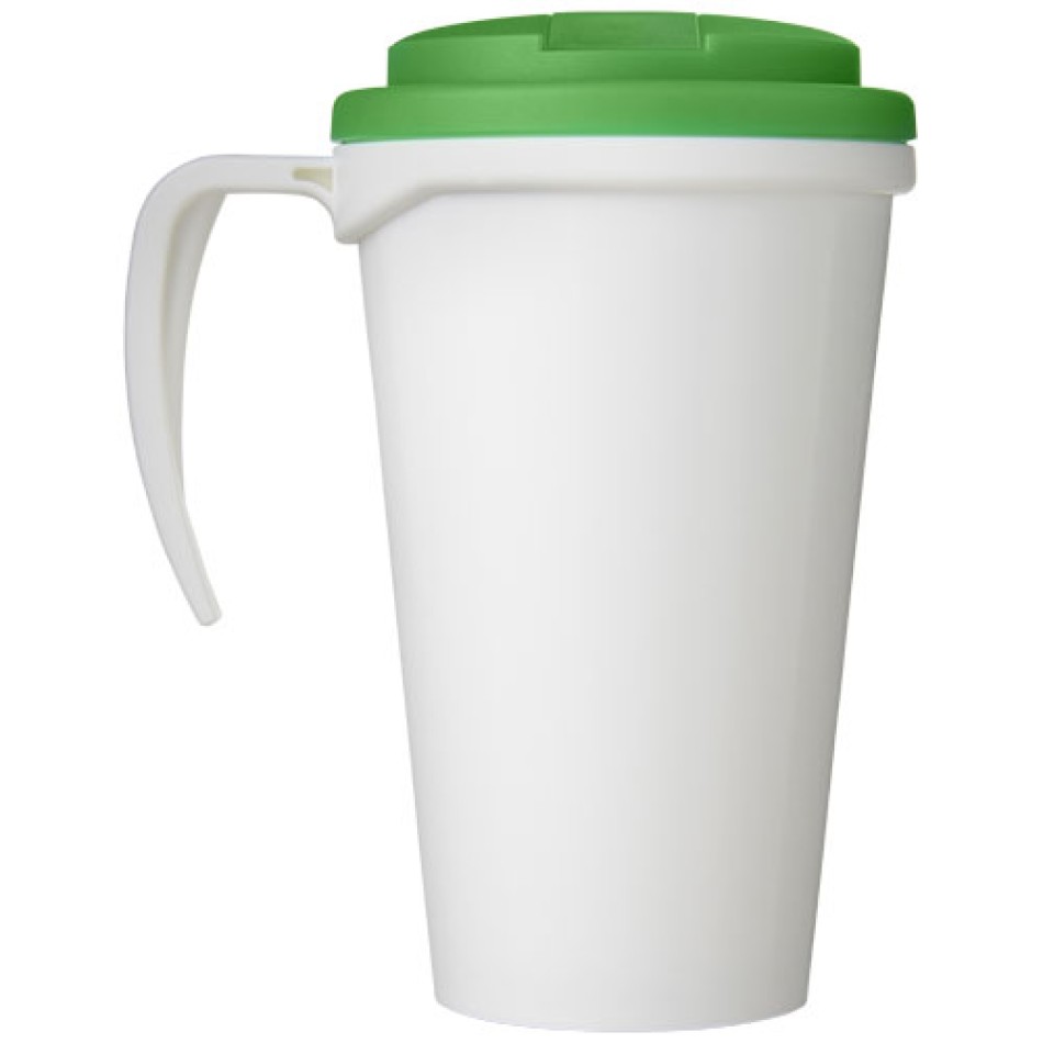 Tazza termica Brite-Americano® Grande da 350 ml con coperchio ermetico Gadget.it