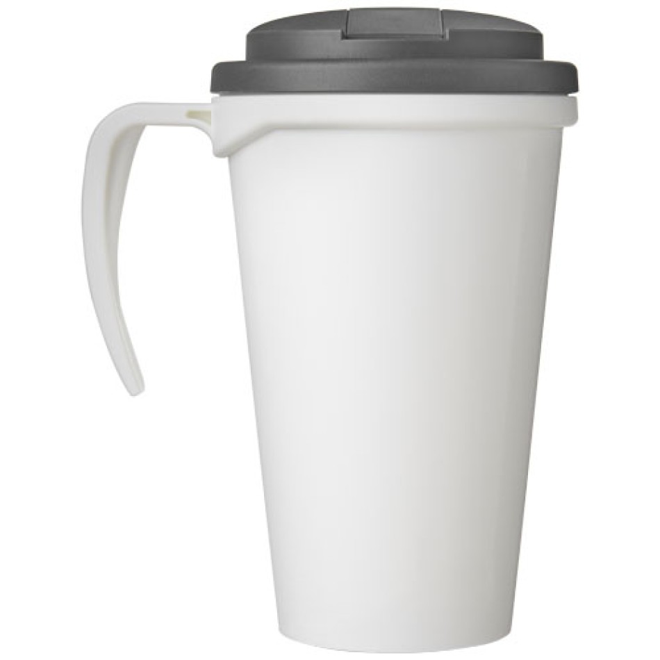 Tazza termica Brite-Americano® Grande da 350 ml con coperchio ermetico Gadget.it