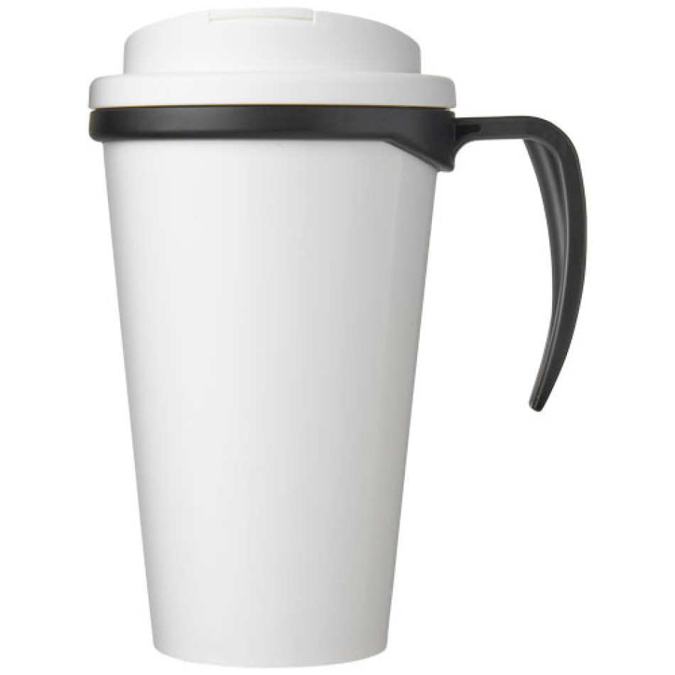 Tazza termica Brite-Americano® Grande da 350 ml con coperchio ermetico Gadget.it