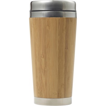 Tazza termica in bamboo a doppia parete, capacità 400 ml Sabine Gadget.it