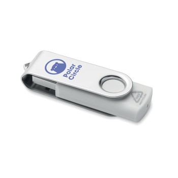 TECHMATE RABS - USB 16G in ABS riciclato       MO2080-06 Gadget.it