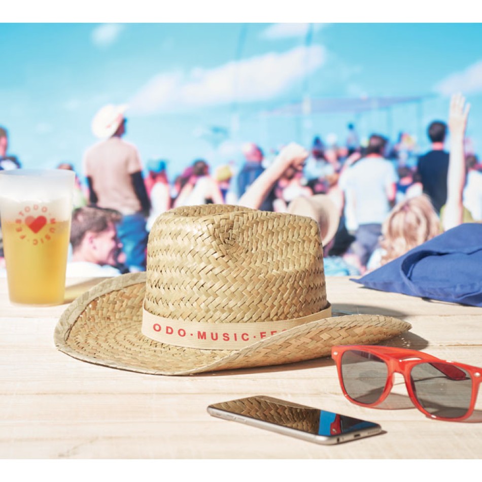 TEXAS - Cappello cowboy in paglia Gadget.it