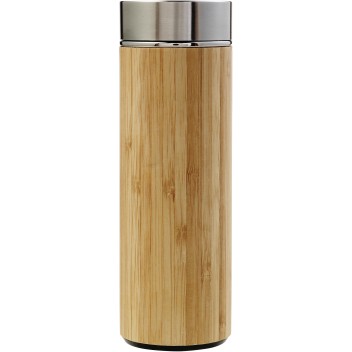 Thermos in e bamboo a doppia parete, capacità 420 ml Yara Gadget.it