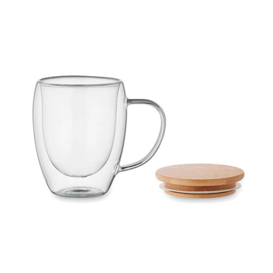 TIRAL - Tazza in borosilicato Gadget.it