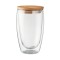 TIRANA LARGE - Bicchiere in vetro 450 ml