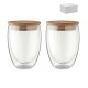 TIRANA SET - Set di 2 bicchieri da 350ml Gadget.it