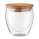 TIRANA SMALL - Bicchiere in vetro 250 ml Gadget.it