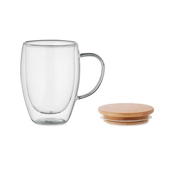 TIROL - Tazza in borosilicato Gadget.it