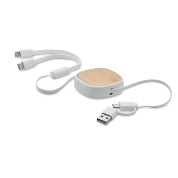 TOGOBAM - Cavo di ricarica USB retrattile Gadget.it