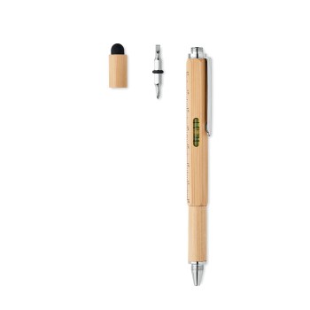 TOOLBAM - Penna livella in bamboo Gadget.it