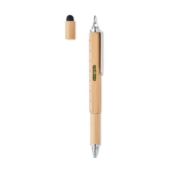 TOOLBAM - Penna livella in bamboo Gadget.it