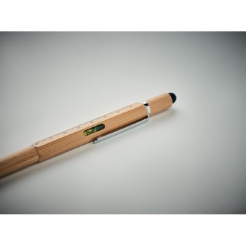 TOOLBAM - Penna livella in bamboo Gadget.it