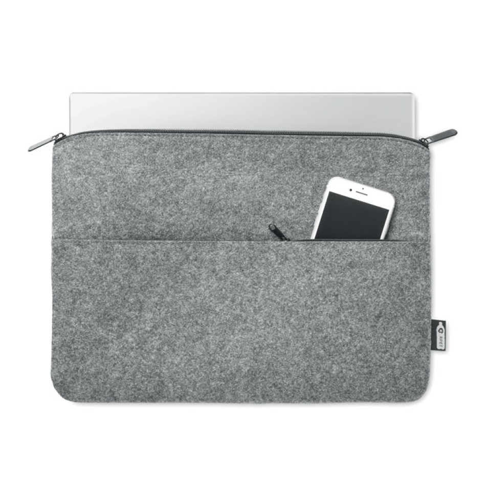 TOPLO - Borsa laptop in feltro RPET Gadget.it