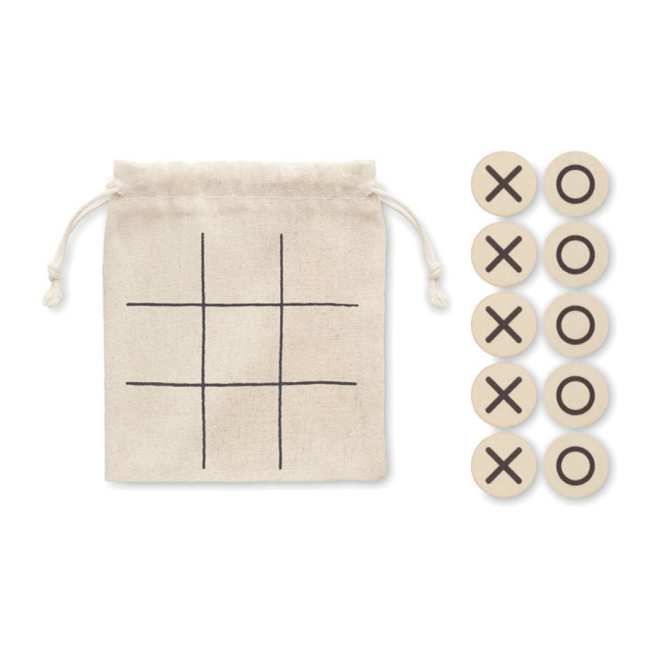 TOPOS - Tic tac toe in legno Gadget.it