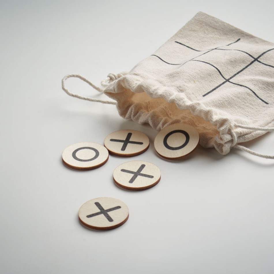 TOPOS - Tic tac toe in legno Gadget.it