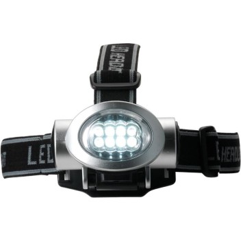 Torcia da esplorazione a 8 Led, in ABS Marisa Gadget.it