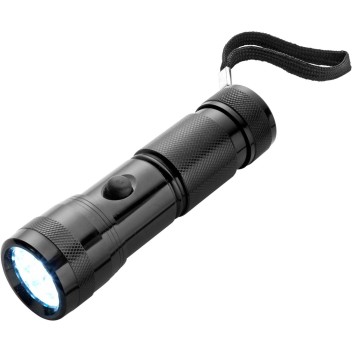 Torcia tascabile 14 luci Led, in alluminio Romeo Gadget.it