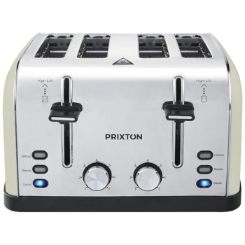 Tostapane Prixton Bianca  Gadget.it