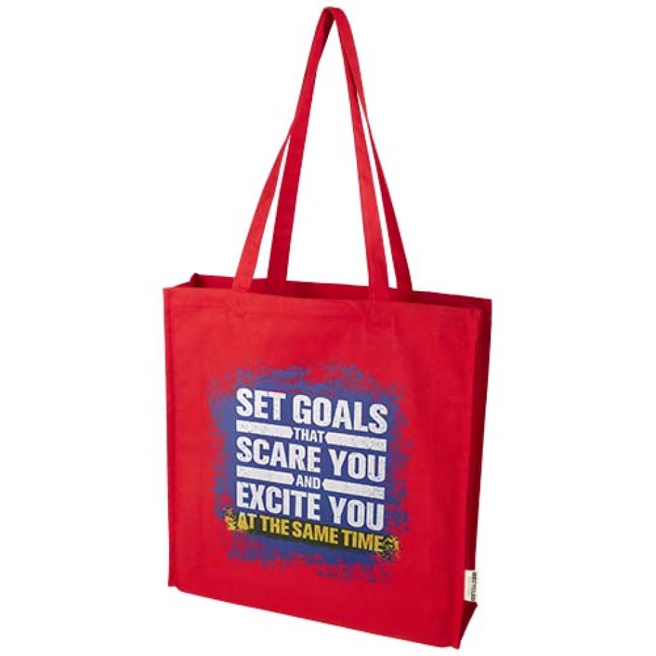 Tote bag a soffietto da 270 g/m² Florida 14L Gadget.it