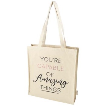 Tote bag a soffietto da 270 g/m² Florida 14L Gadget.it