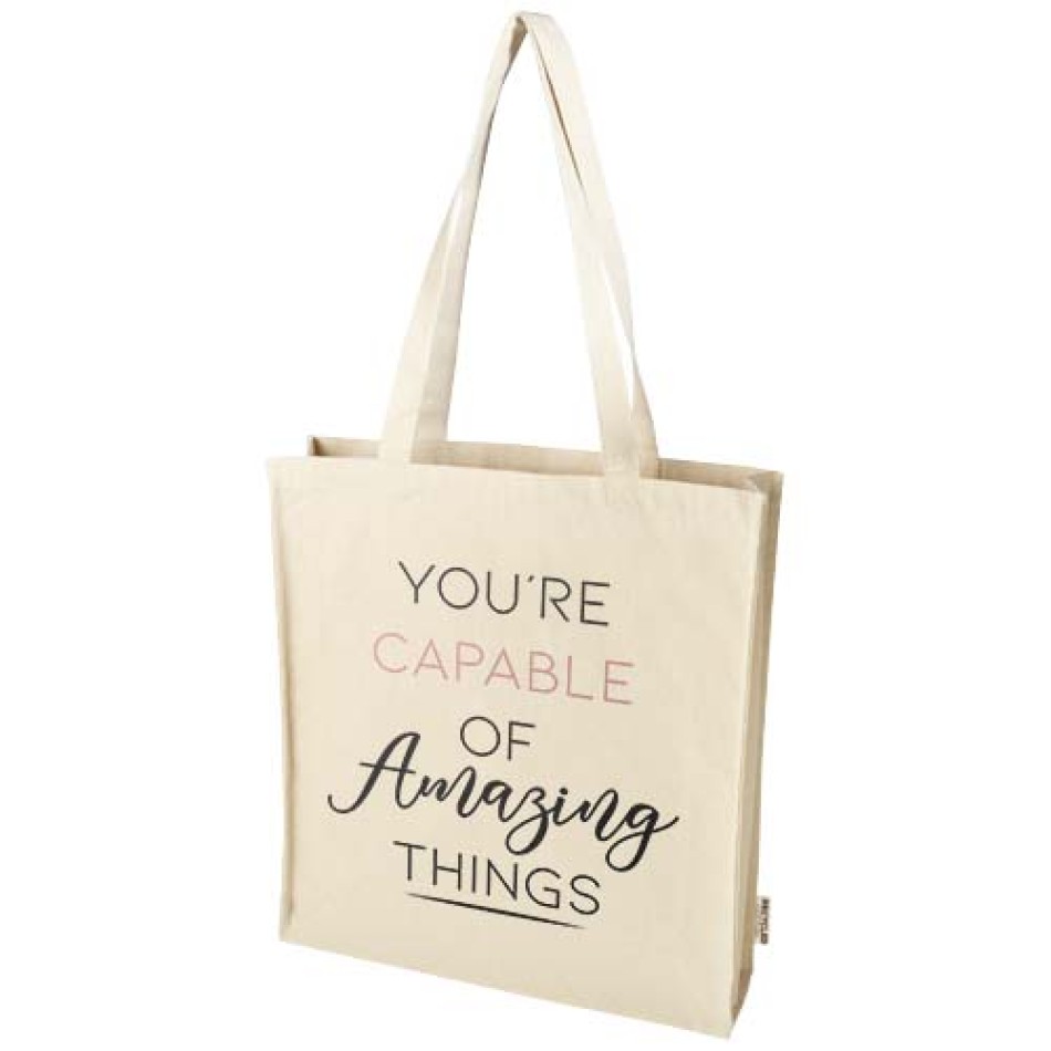 Tote bag a soffietto da 270 g/m² Florida 14L Gadget.it