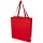 Tote bag a soffietto in cotone riciclato certificato GRS da 140 g/m² Madras