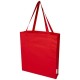 Tote bag a soffietto in cotone riciclato certificato GRS da 140 g/m² Madras Gadget.it