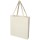 Tote bag a soffietto in cotone riciclato certificato GRS da 140 g/m² Madras