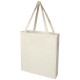 Tote bag a soffietto in cotone riciclato certificato GRS da 140 g/m² Madras Gadget.it