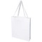 Tote bag a soffietto in cotone riciclato certificato GRS da 140 g/m² Madras