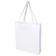 Tote bag a soffietto in cotone riciclato certificato GRS da 140 g/m² Madras Gadget.it