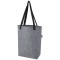 Tote bag con base ampia in feltro riciclato certificato GRS Felta - 12L