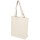 Tote bag con base ampia in tessuto biologico da 180 g/m² da 11 l Orissa