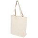 Tote bag con base ampia in tessuto biologico da 180 g/m² da 11 l Orissa Gadget.it