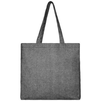 Tote bag con fondo ampio in tessuto riciclato 210 g/m² Pheebs - 13L Gadget.it