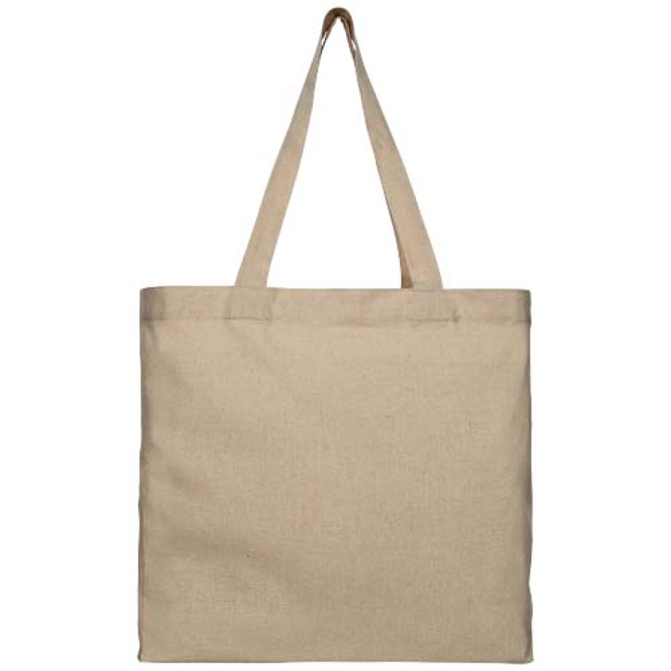 Tote bag con fondo ampio in tessuto riciclato 210 g/m² Pheebs - 13L Gadget.it