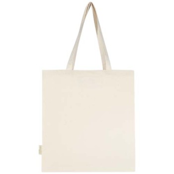 Tote bag con soffietto da 180 g/m² in tessuto biologico 14 l Orissa Gadget.it