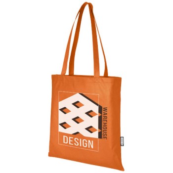 Tote bag convention in tessuto non tessuto riciclato certificato GRS Zeus 6l Gadget.it