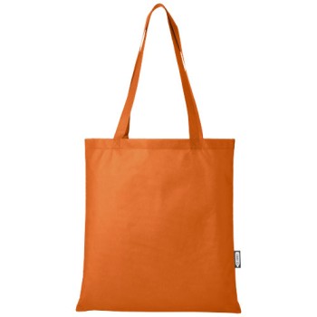 Tote bag convention in tessuto non tessuto riciclato certificato GRS Zeus 6l Gadget.it