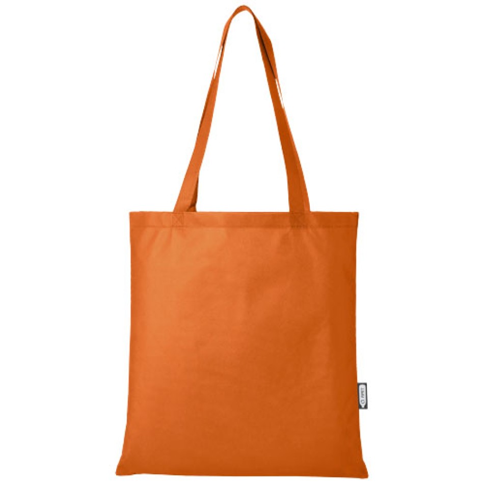 Tote bag convention in tessuto non tessuto riciclato certificato GRS Zeus 6l Gadget.it