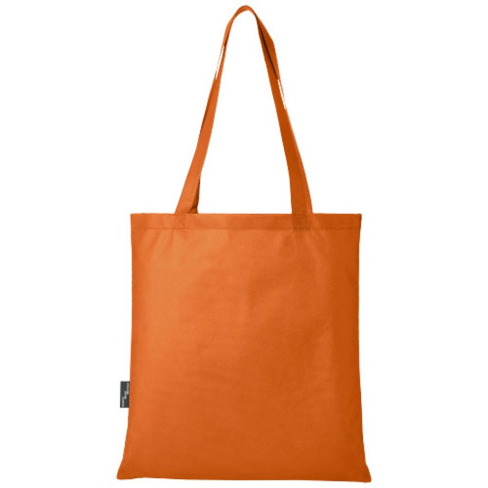 Tote bag convention in tessuto non tessuto riciclato certificato GRS Zeus 6l Gadget.it