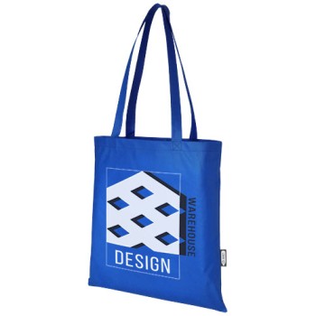 Tote bag convention in tessuto non tessuto riciclato certificato GRS Zeus 6l Gadget.it