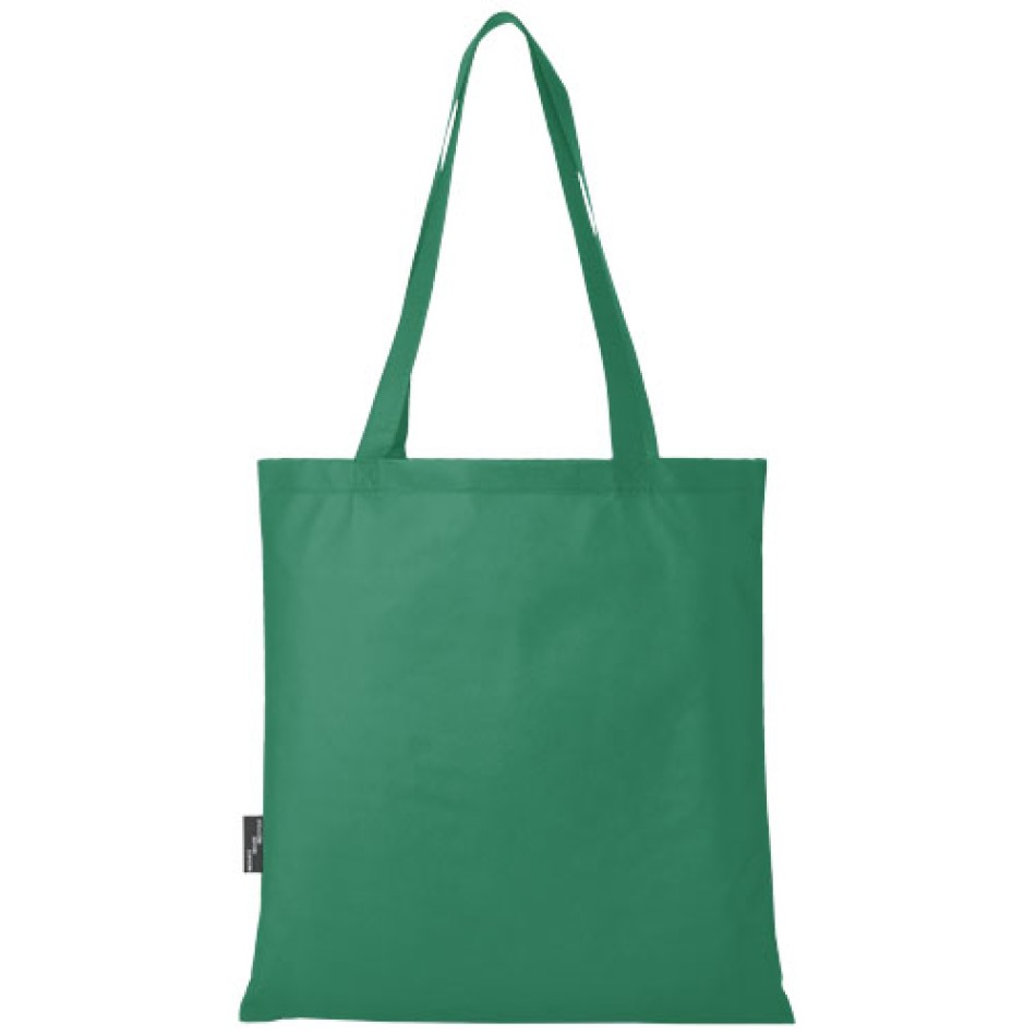 Tote bag convention in tessuto non tessuto riciclato certificato GRS Zeus 6l Gadget.it