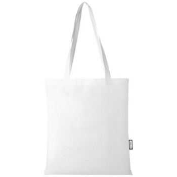 Tote bag convention in tessuto non tessuto riciclato certificato GRS Zeus 6l Gadget.it