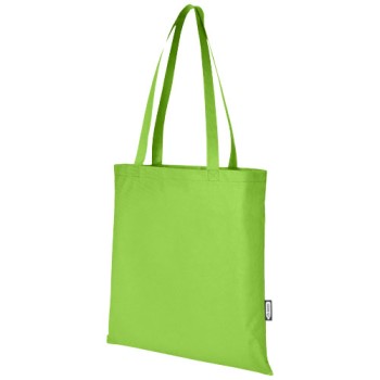 Tote bag convention in tessuto non tessuto riciclato certificato GRS Zeus 6l Gadget.it